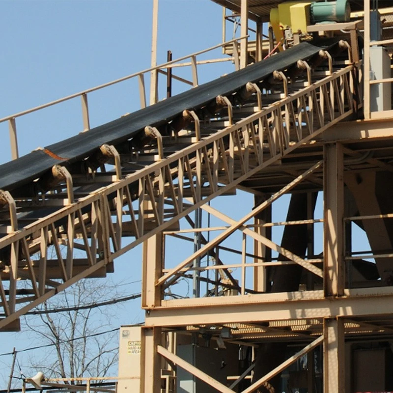Anviwònman pwòp tèt ou Netwayaj CONVEYOR Belt