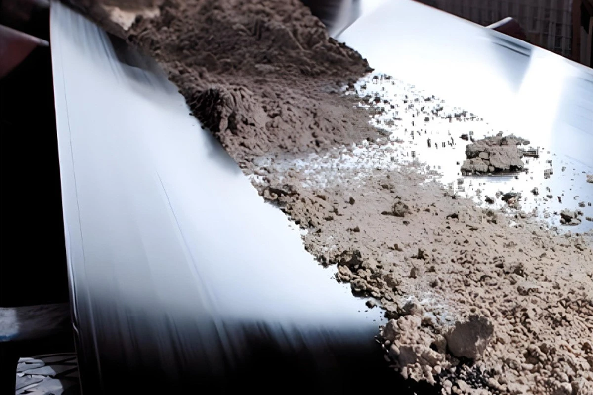 Environmental Self cleaning conveyor belt performance introduction Environmental Self cleaning conveyor belt performance introduction